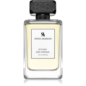 Swiss Arabian Vetiver and Orange Eau de Parfum pentru bărbați - imagine 2